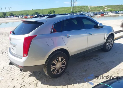 2010 Cadillac Srx Standard из США, поврежденный, VIN 3GYFNGEY6AS582872